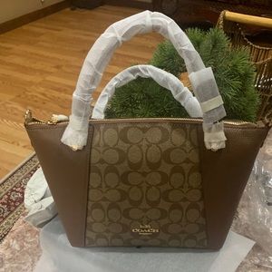 Coach hand bag